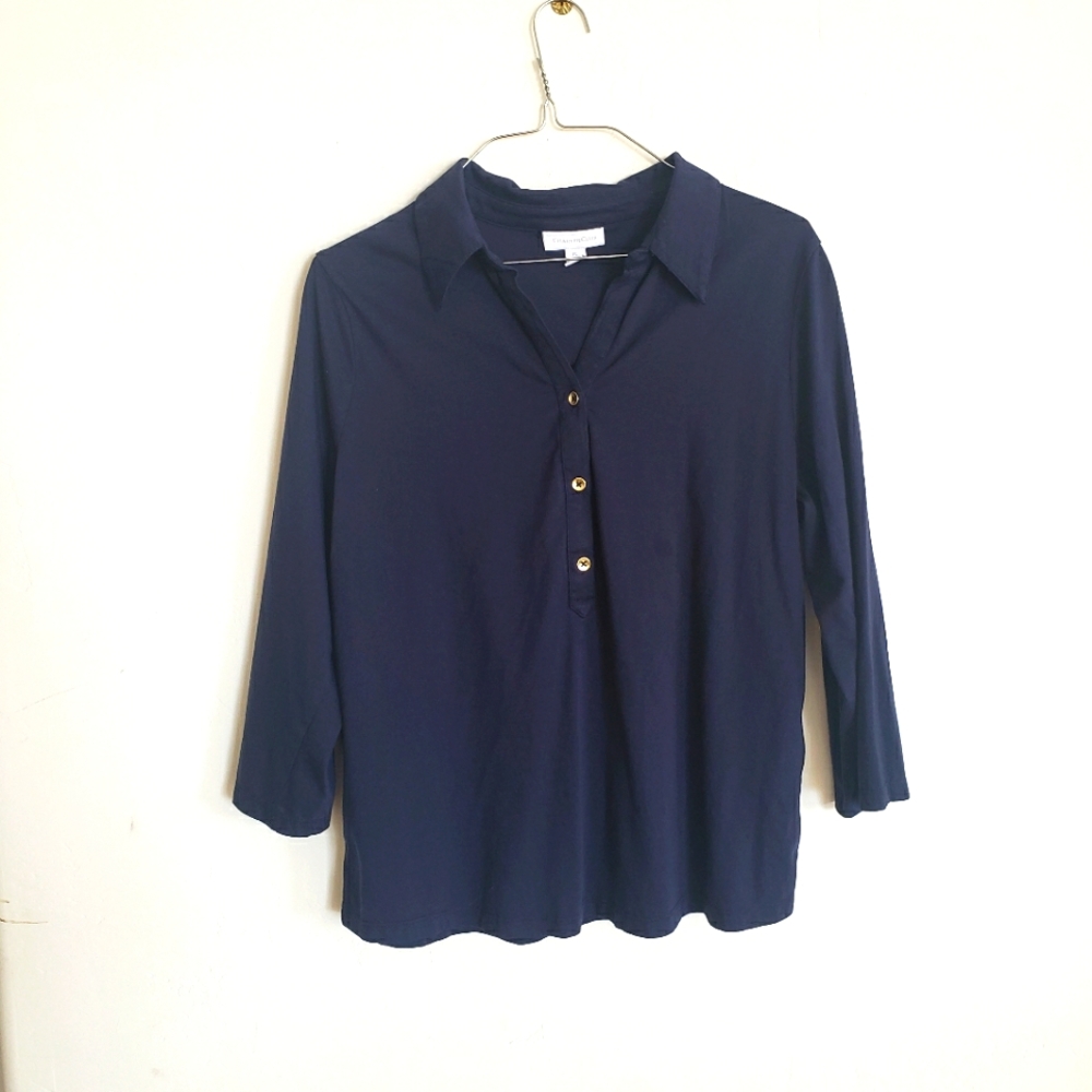 Charter Club Navy Blue